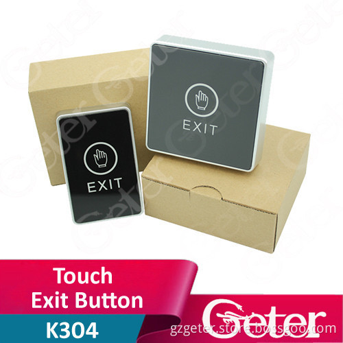 Infrared Sensor door release touch emergency exit button for access controller